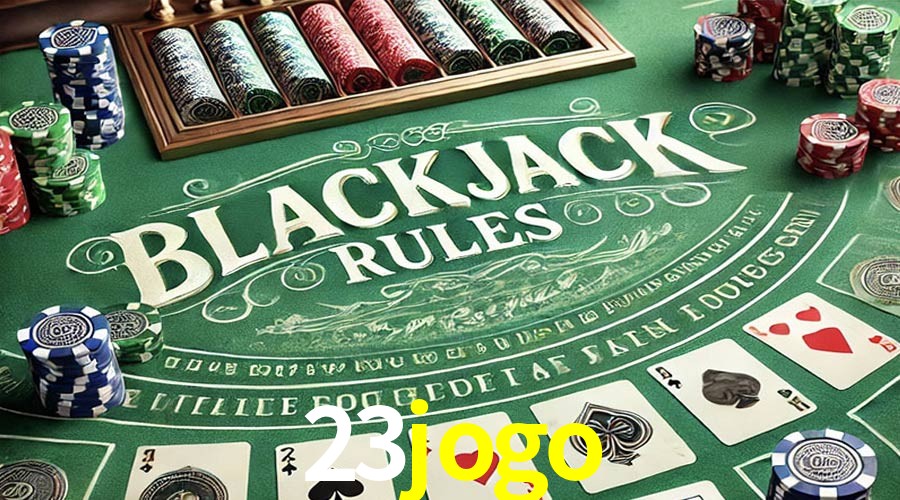 Mesa de Blackjack 23jogo